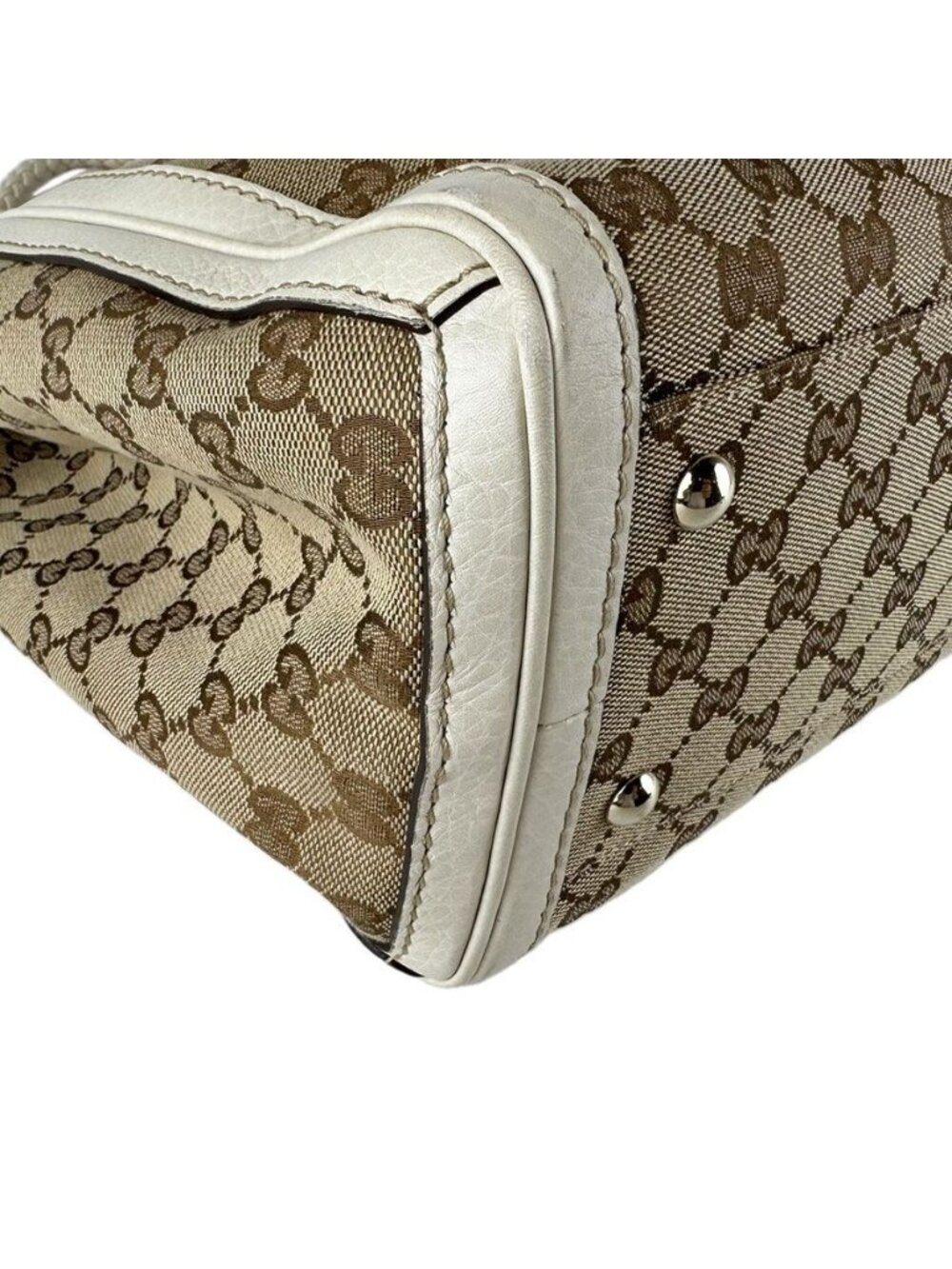 Gucci Handbag Ivory - Picture 8 of 10